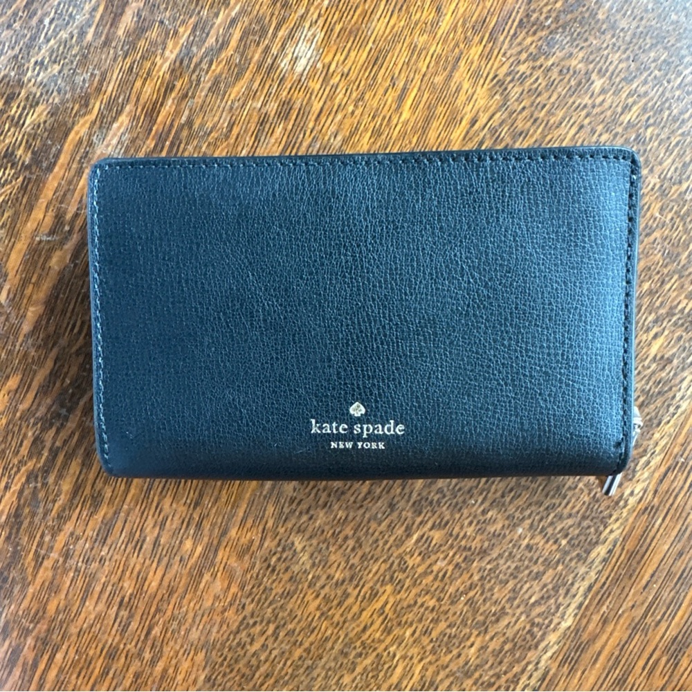 Kate Spade Adel Medium Bifold
Wallet Black NWT